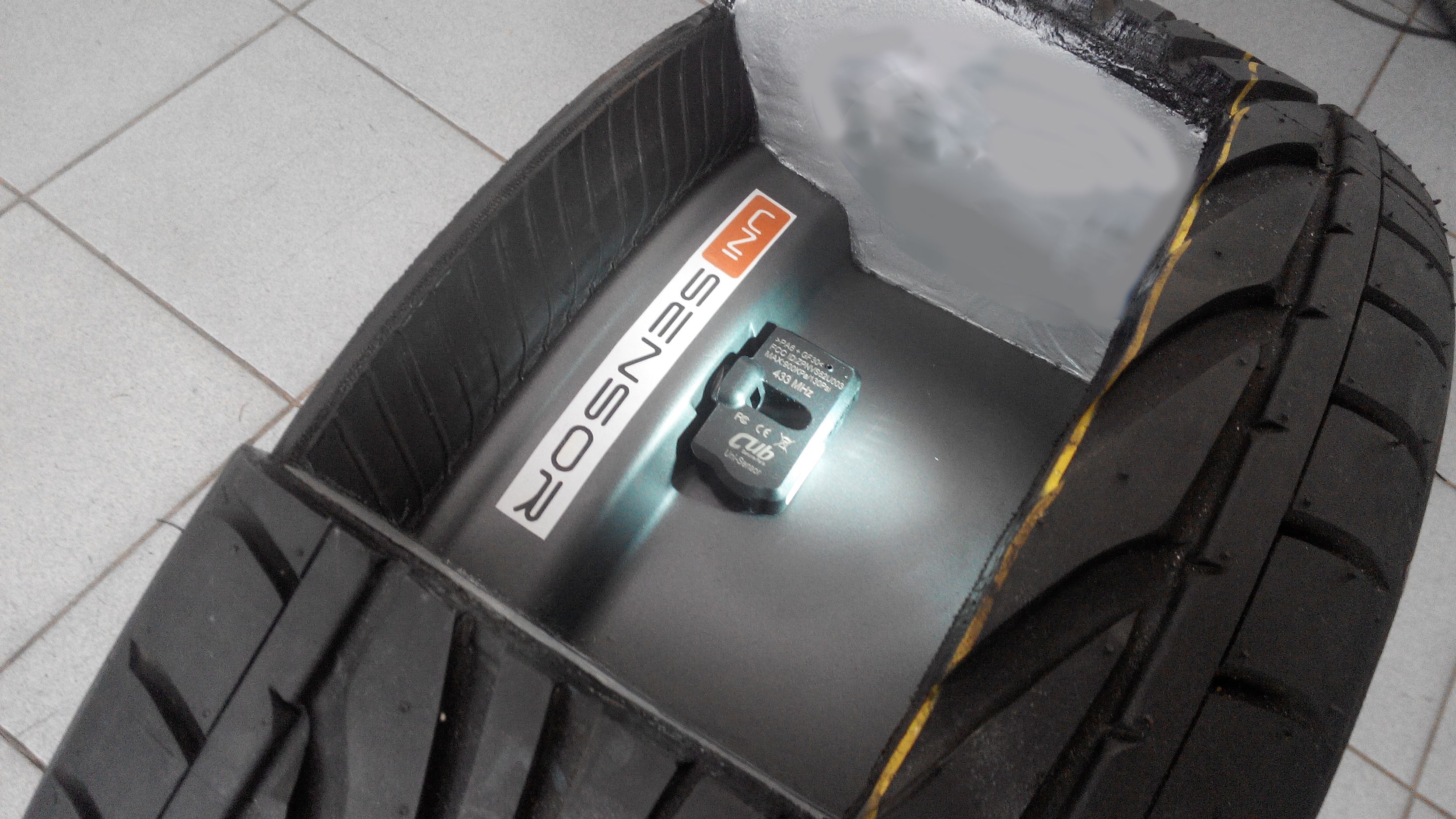 датчик TPMS