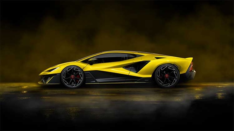 Lamborghini Fenomeno обули в полуслики Bridgestone