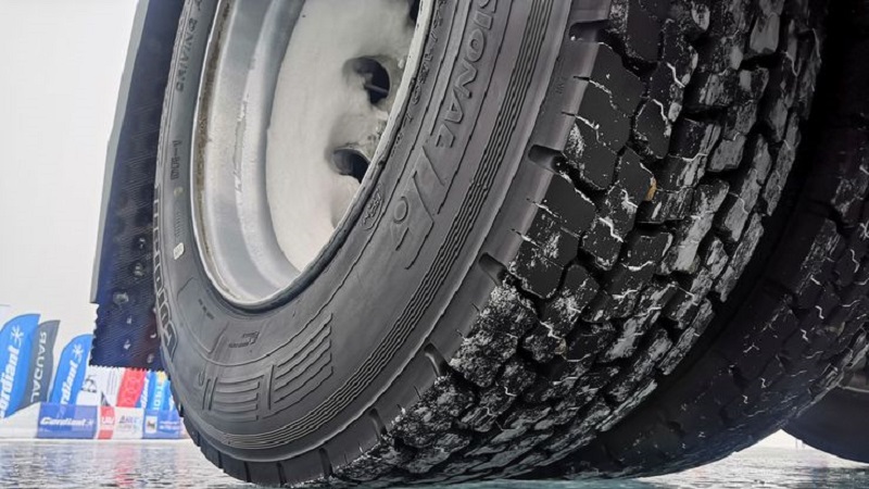 На грузовых шинах Cordiant установили очередной рекорд на Байкале