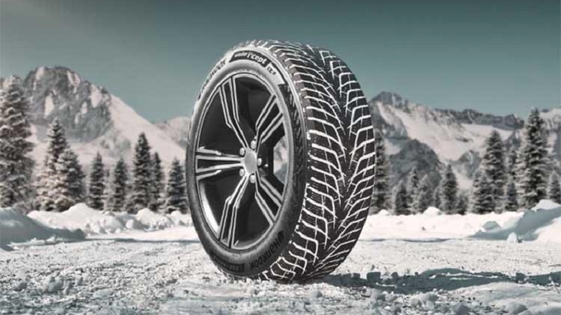 Hankook представила две новые модели зимней резины
