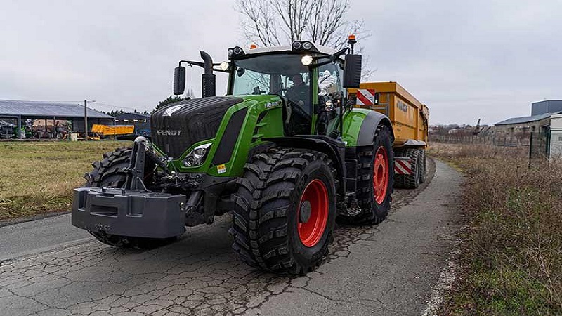 Michelin разработала новую модель шин для с/х техники