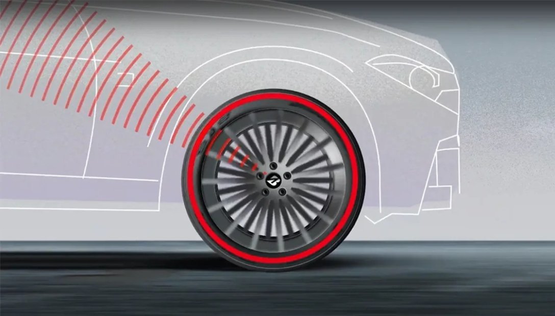Шины Bridgestone смогут синхронизироваться с облачными сервисами
