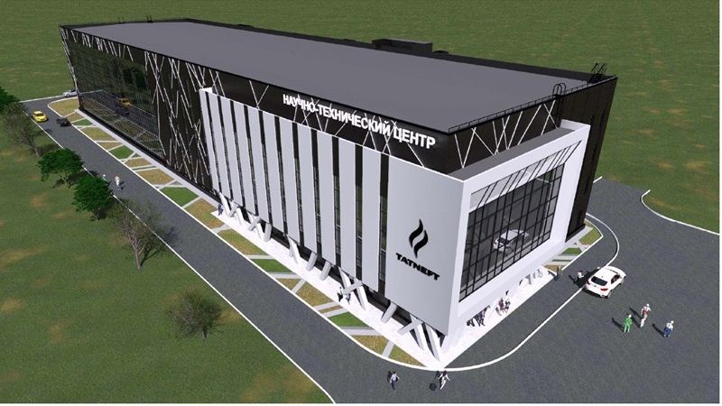 «Тольяттикаучук» строит новый лабораторный комплекс