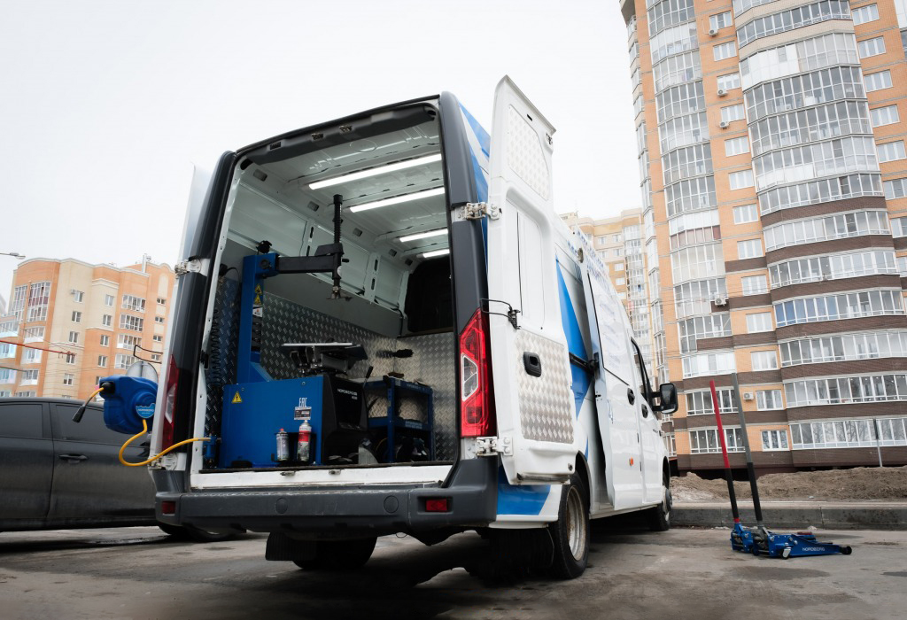 выездной шиномонтаж