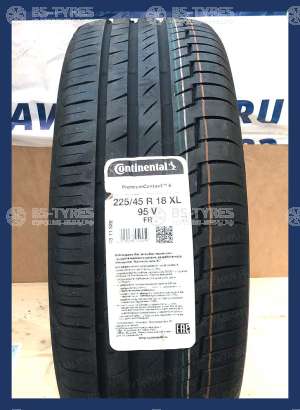 Continental ContiPremiumContact 6 235/65 R19 109W