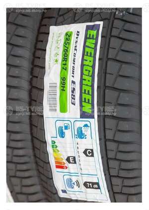 Evergreen ES83 Dynacomfort 225/55 R18 98V