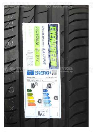 Evergreen EU728 Dynacontrol 235/40 R19 96Y