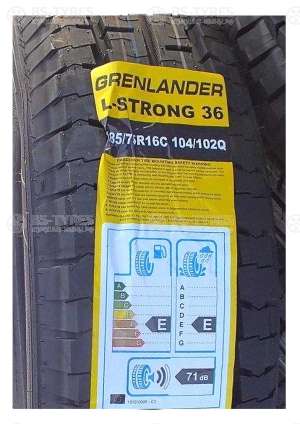 ILink L-Strong 195/75 R16C 107/105R