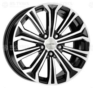 Khomen Wheels KHW1610 (B) 6.5xR16 ET50 5*112 D57.1