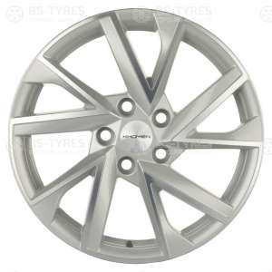 Khomen Wheels KHW1714 (GF) 7xR17 ET50 5*114.3 D67.1