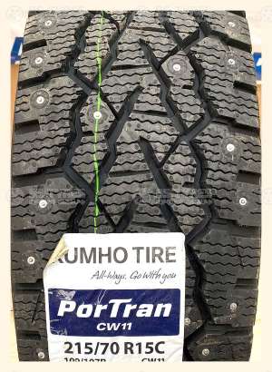 Kumho Winter Portran CW11 195/75 R16C 107/105R