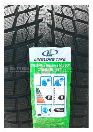 LingLong Green-Max Winter Ice I15 SUV 245/55 R19 103T