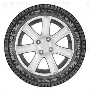 Michelin X-Ice North 3 255/35 R19 96H