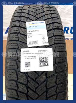 Michelin X-Ice Snow SUV 235/50 R20 100H