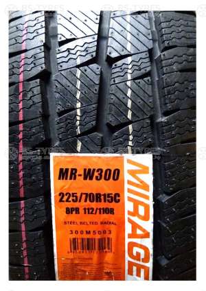 Mirage MR-W300 195/75 R16C 107/105R