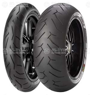 Pirelli Diablo Rosso II 120/70 R17 58W Рулевая