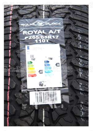 Royal Black A/T 185/75 R16C 104S