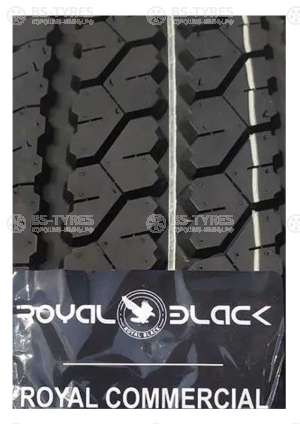 Royal Black Commercial 155/82 R12C 88R