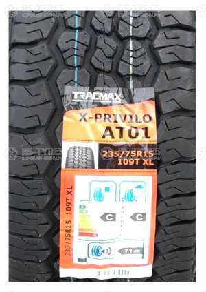 Tracmax X-Privilo AT01 195/80 R15 100T