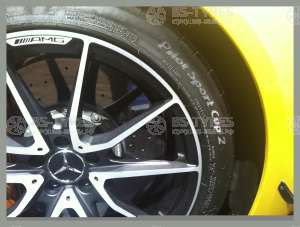 Michelin Pilot Sport Cup 2 MO 265/35 R19 98Y