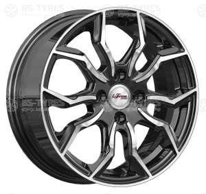 iFree Бохо (КС1037) (Блэк Джек) 6xR15 ET45 4*100 D60.1