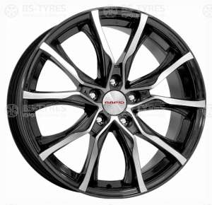 K&K Твист (КС697М) (BA) 7.5xR17 ET39 5*110 D65.1