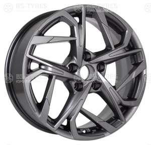 Khomen Wheels KHW1716 (GF) 7xR17 ET48 5*114.3 D67.1