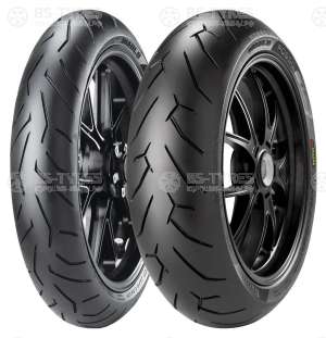 Pirelli Diablo Rosso II 120/70 R17 58W Рулевая